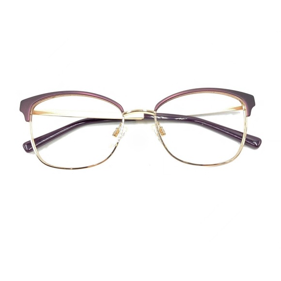 Michael Kors Adrianna IV MK 3012 1108 Purple Gold Eyeglasses Frames 51-17 135 - Picture 12 of 12
